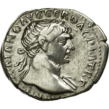 Coin, Trajan, Denarius, 98-117, Roma, EF(40-45), Silver, Cohen:76