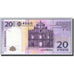 Banknote, Macau, 20 Patacas, 2008, 2013, KM:109, UNC(65-70)