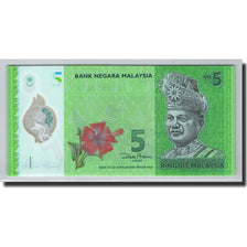Biljet, Maleisië, 5 Ringgit, 2012, 2012, KM:52, NIEUW