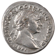 Trajan, Denarius, BB+, Argento, Cohen:81