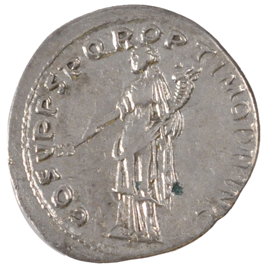 Trajan, Denarius, BB+, Argento, Cohen:81