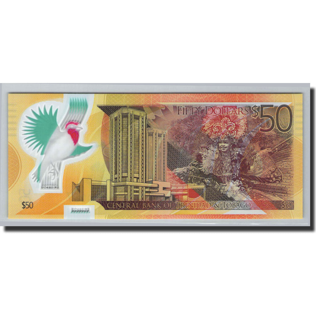 Billet, Trinidad and Tobago, 50 Dollars, 2015-2016, 2015, KM:59, NEUF