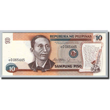 Philippines, 10 Piso, 1985-1994, 1985, KM:169a, UNC(65-70)