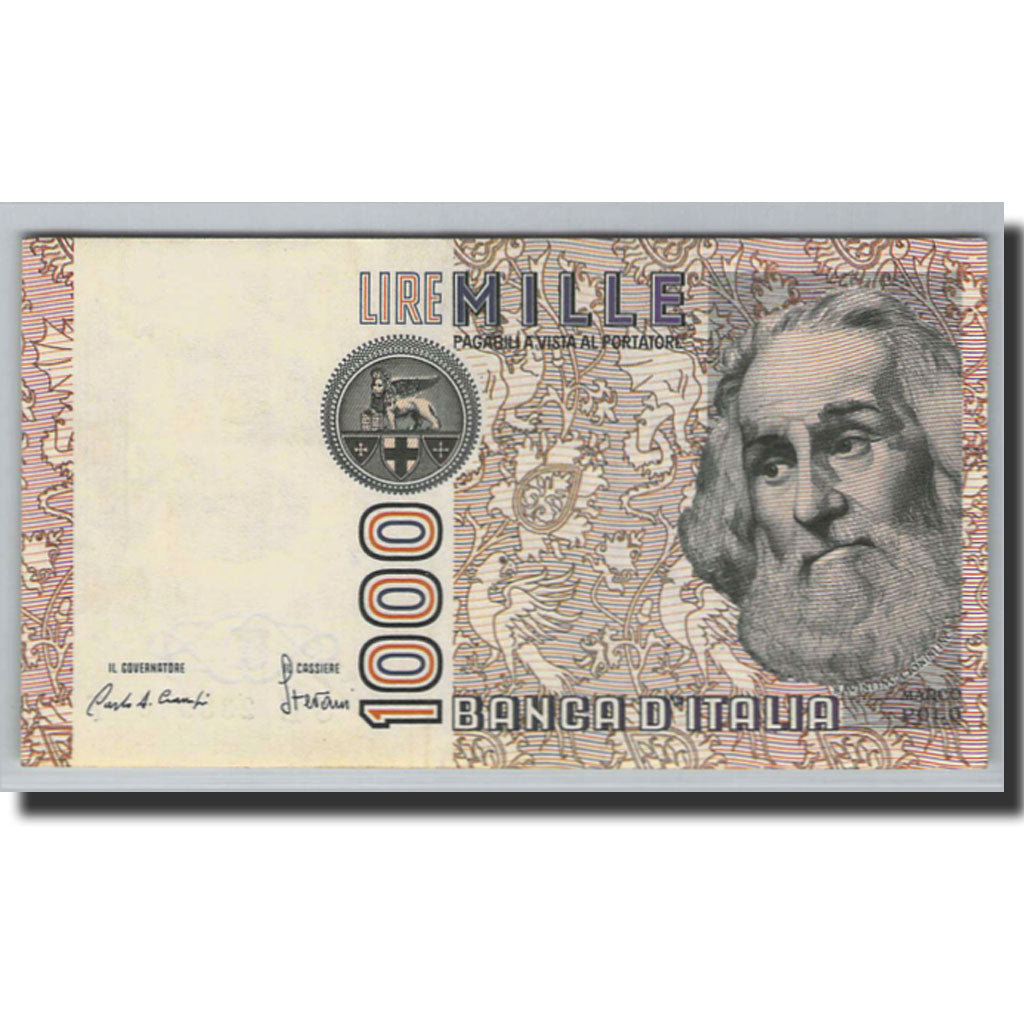 Billet, Italie, 1000 Lire, 1982, 1982-01-06, KM:109a, NEUF