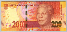 Banknote, South Africa, 200 Rand, 1992-1994, 2012, KM:137, UNC(65-70)