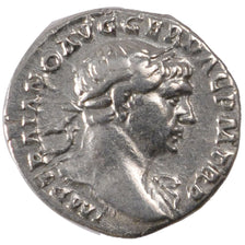 Trajan, Denarius, BB+, Argento, Cohen:81