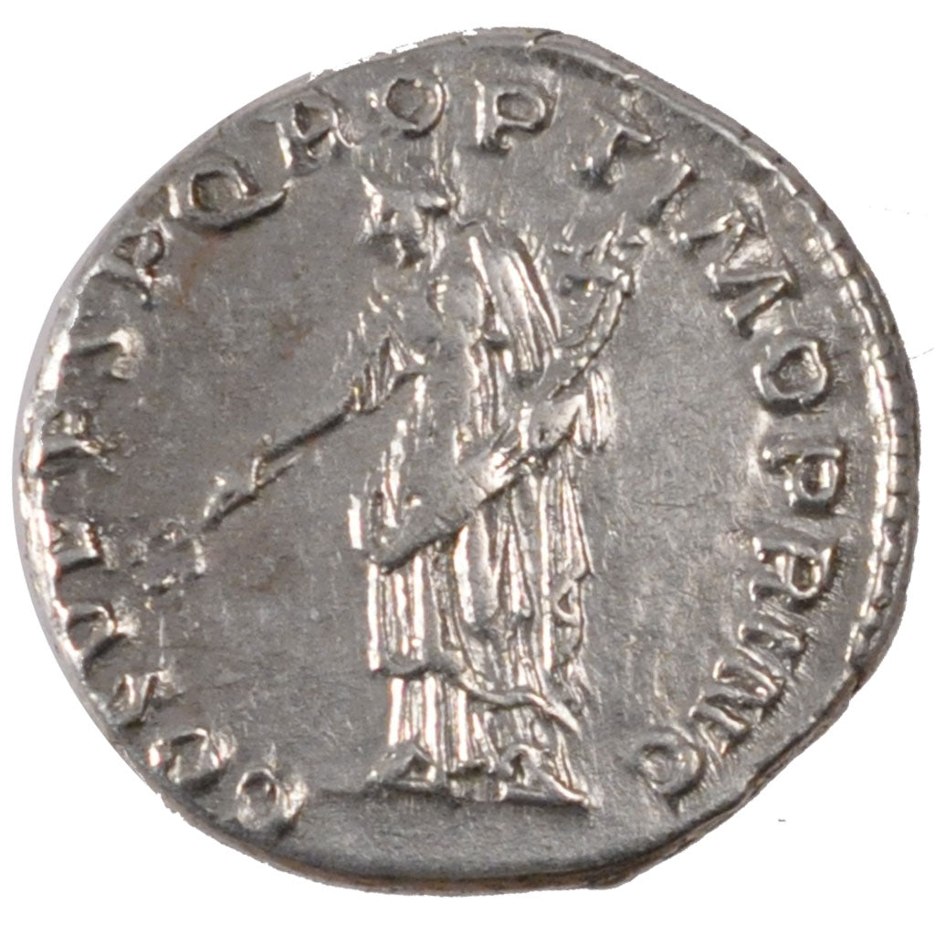 Trajan, Denarius, BB+, Argento, Cohen:81