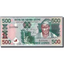 Banknote, Sierra Leone, 500 Leones, 1995, 1995-04-27, KM:23a, UNC(65-70)
