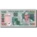 Banknote, Sierra Leone, 500 Leones, 1995, 1995-04-27, KM:23a, UNC(65-70)