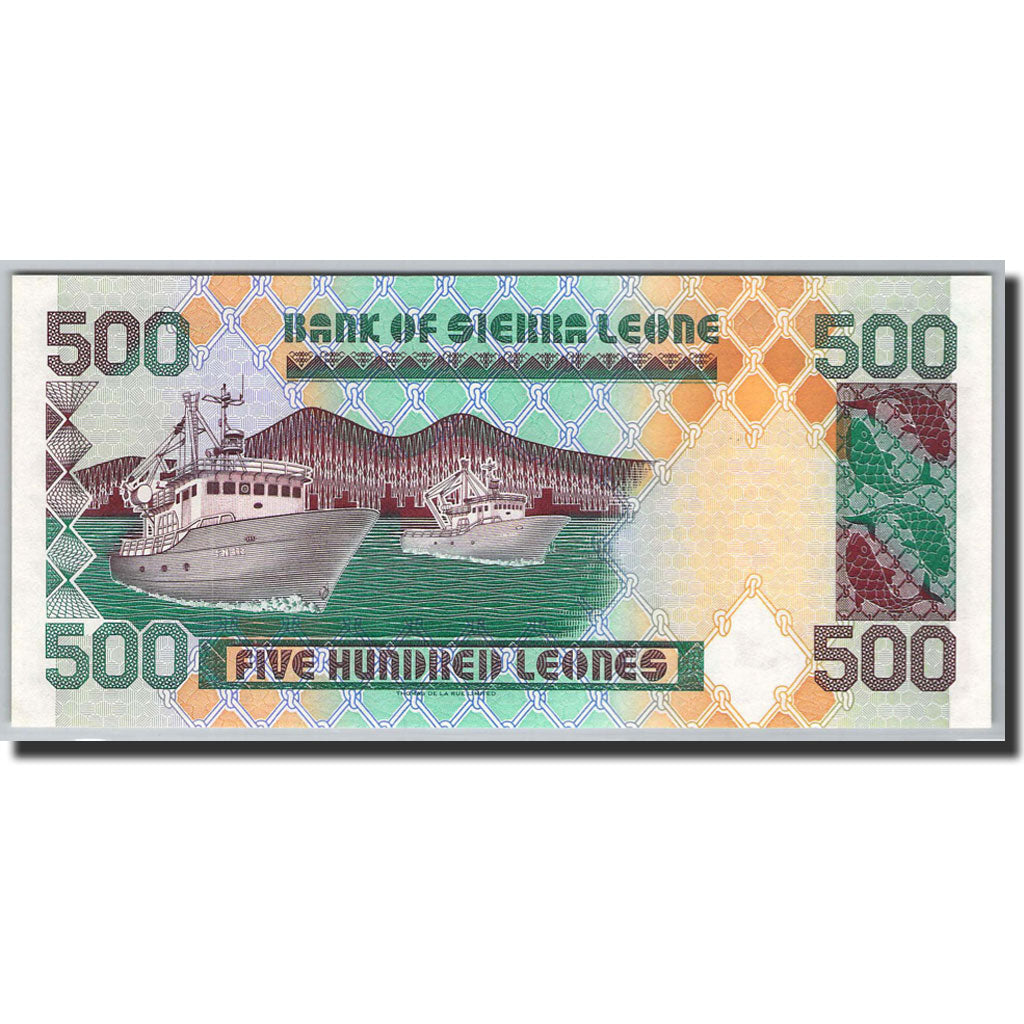 Banknote, Sierra Leone, 500 Leones, 1995, 1995-04-27, KM:23a, UNC(65-70)