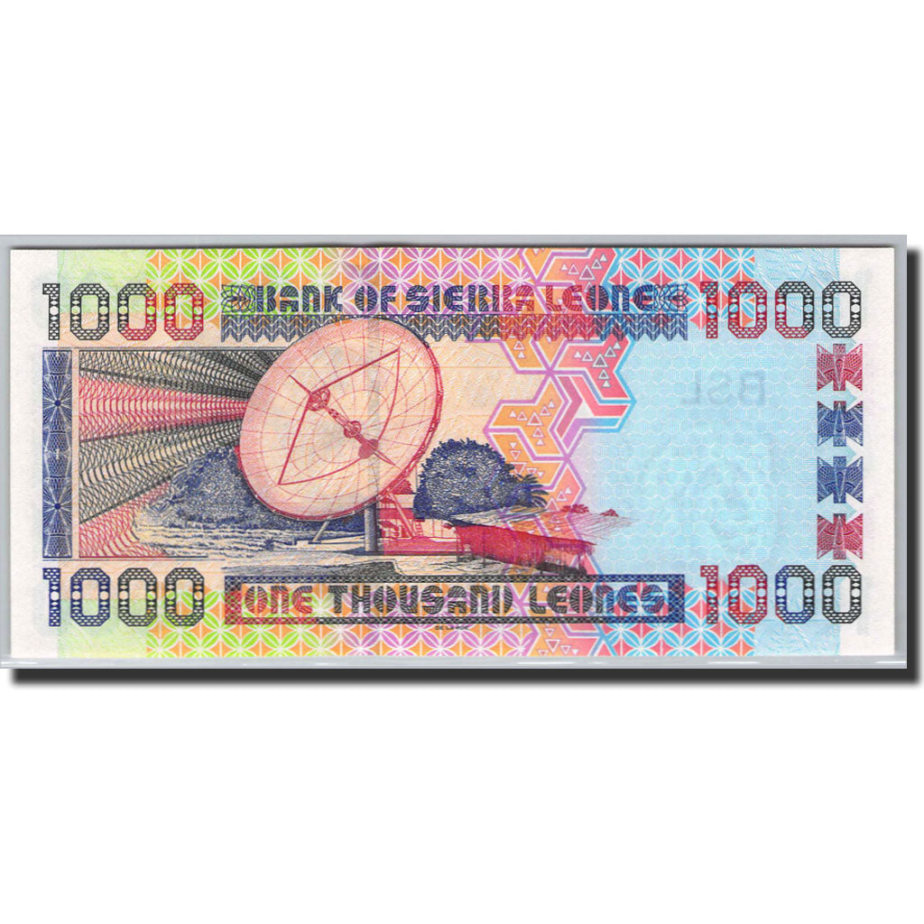 Banknote, Sierra Leone, 1000 Leones, 1993, 1993-08-04, KM:20a, UNC(65-70)