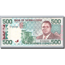 Sierra Leone, 500 Leones, 1991, 1991-04-27, KM:19, UNC(65-70)
