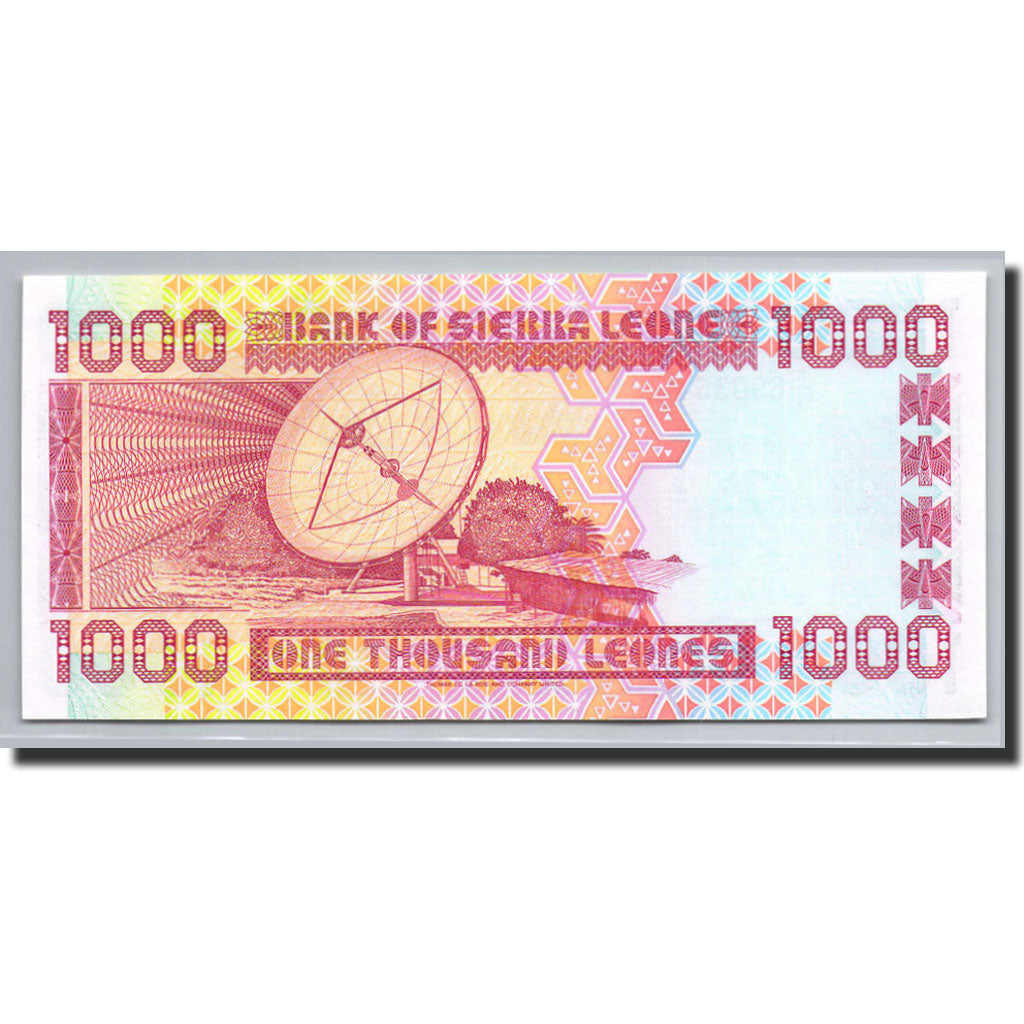 Banknote, Sierra Leone, 1000 Leones, 2002, 2002-02-01, KM:24a, UNC(65-70)