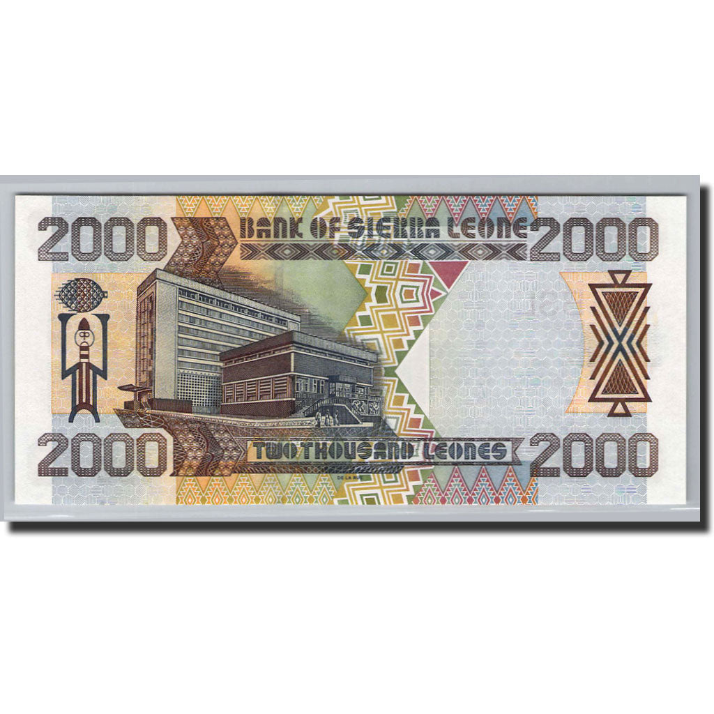Sierra Leone, 2000 Leones, 2002, 2002-02-01, KM:26a, NEUF