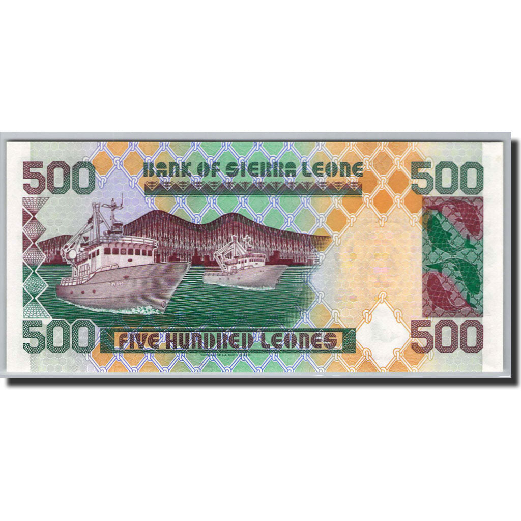 Banknote, Sierra Leone, 500 Leones, 2003, 2003-03-01, KM:23c, UNC(65-70)