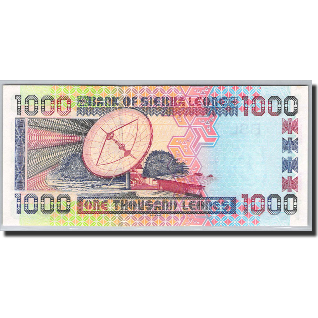 Banknote, Sierra Leone, 1000 Leones, 2003, 2003-03-01, KM:24b, UNC(65-70)