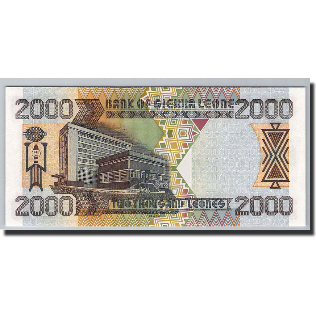 Banknote, Sierra Leone, 2000 Leones, 2003, 2003-03-01, KM:26b, UNC(65-70)