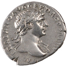 Trajan, Denarius, AU(50-53), Silver, Cohen #81, 3.10