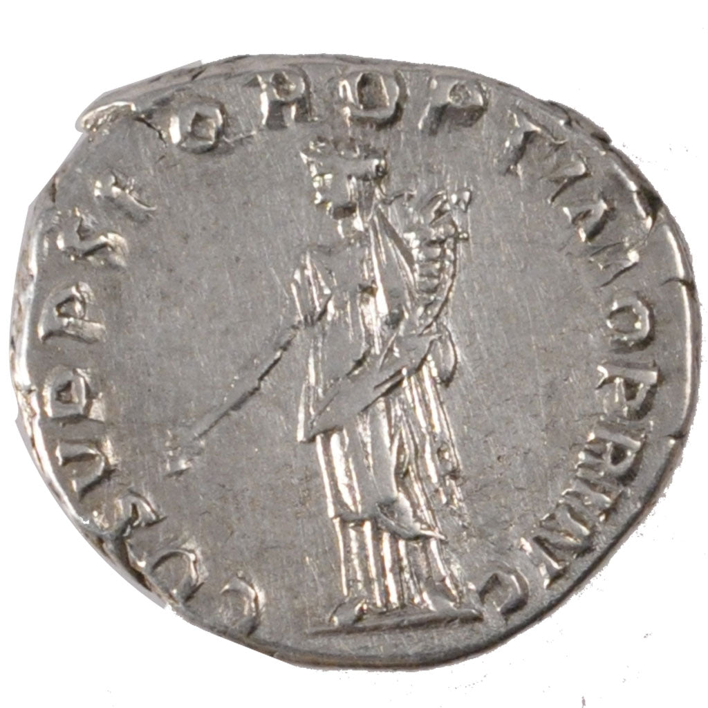 Trajan, Denarius, AU(50-53), Silver, Cohen #81, 3.10