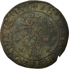 France, Token, Jeton de Compte au Dauphin, History, VF(20-25), Copper