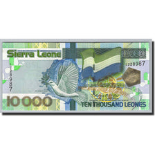 Banknote, Sierra Leone, 10,000 Leones, 2004, 2004-08-04, KM:29a, UNC(65-70)