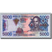 Banknote, Sierra Leone, 5000 Leones, 2003, 2003-03-01, KM:27b, UNC(65-70)