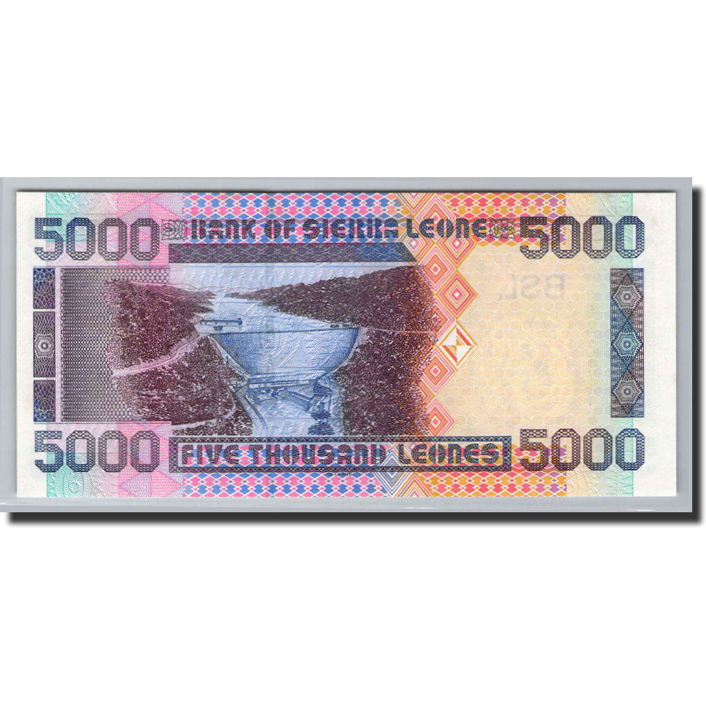 Banknote, Sierra Leone, 5000 Leones, 2003, 2003-03-01, KM:27b, UNC(65-70)