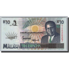 Banknote, Malawi, 10 Kwacha, 1995, 1995-06-01, KM:31, UNC(65-70)