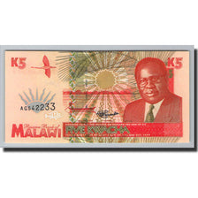 Banconote, Malawi, 5 Kwacha, 1995, KM:30, 1995-06-01, FDS