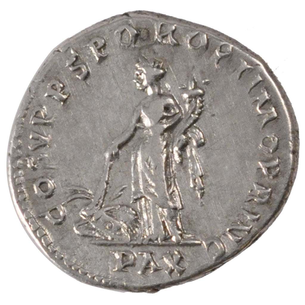 Trajan, Denarius, BB+, Argento, Cohen:82
