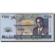 Geldschein, Malawi, 100 Kwacha, 1995, 1995-06-01, KM:34, UNZ