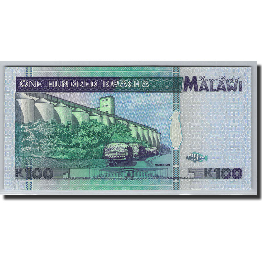 Banknote, Malawi, 100 Kwacha, 1995, 1995-06-01, KM:34, UNC(65-70)