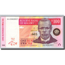 Banknote, Malawi, 100 Kwacha, 1997, 1997-07-01, KM:40, UNC(65-70)