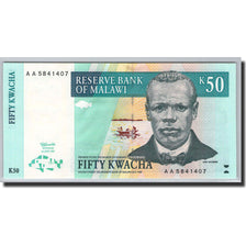 Banknote, Malawi, 50 Kwacha, 1997, 1997-07-01, KM:39, UNC(65-70)