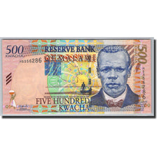 Banknote, Malawi, 500 Kwacha, 2001, 2001-12-01, KM:48a, UNC(65-70)