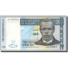 Banknote, Malawi, 200 Kwacha, 2001, 2001-07-01, KM:47a, UNC(65-70)