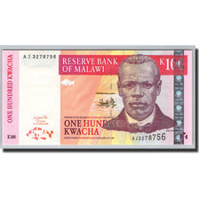 Banknote, Malawi, 100 Kwacha, 2001, 2001-10-01, KM:46a, UNC(65-70)