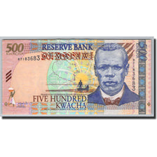 Banknote, Malawi, 500 Kwacha, 2003, 2003-06-01, KM:48Aa, UNC(65-70)