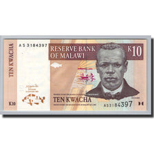 Malawi, 10 Kwacha, 2003, 2003-01-01, KM:43a, UNC(65-70)