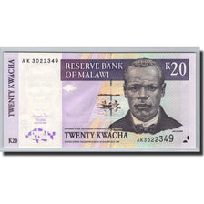 Banknote, Malawi, 20 Kwacha, 2004, 2004-06-01, KM:52a, UNC(65-70)