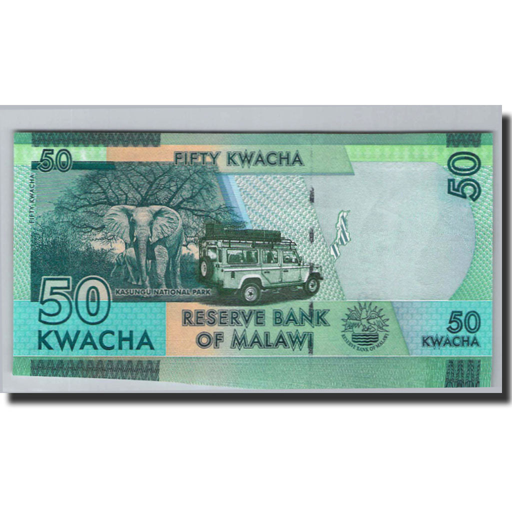 Malawi, 50 Kwacha, 2014, 2012-01-01, KM:64a, UNC(65-70)