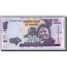 Malawi, 20 Kwacha, 2014, KM:63a, 2014-01-01, UNC