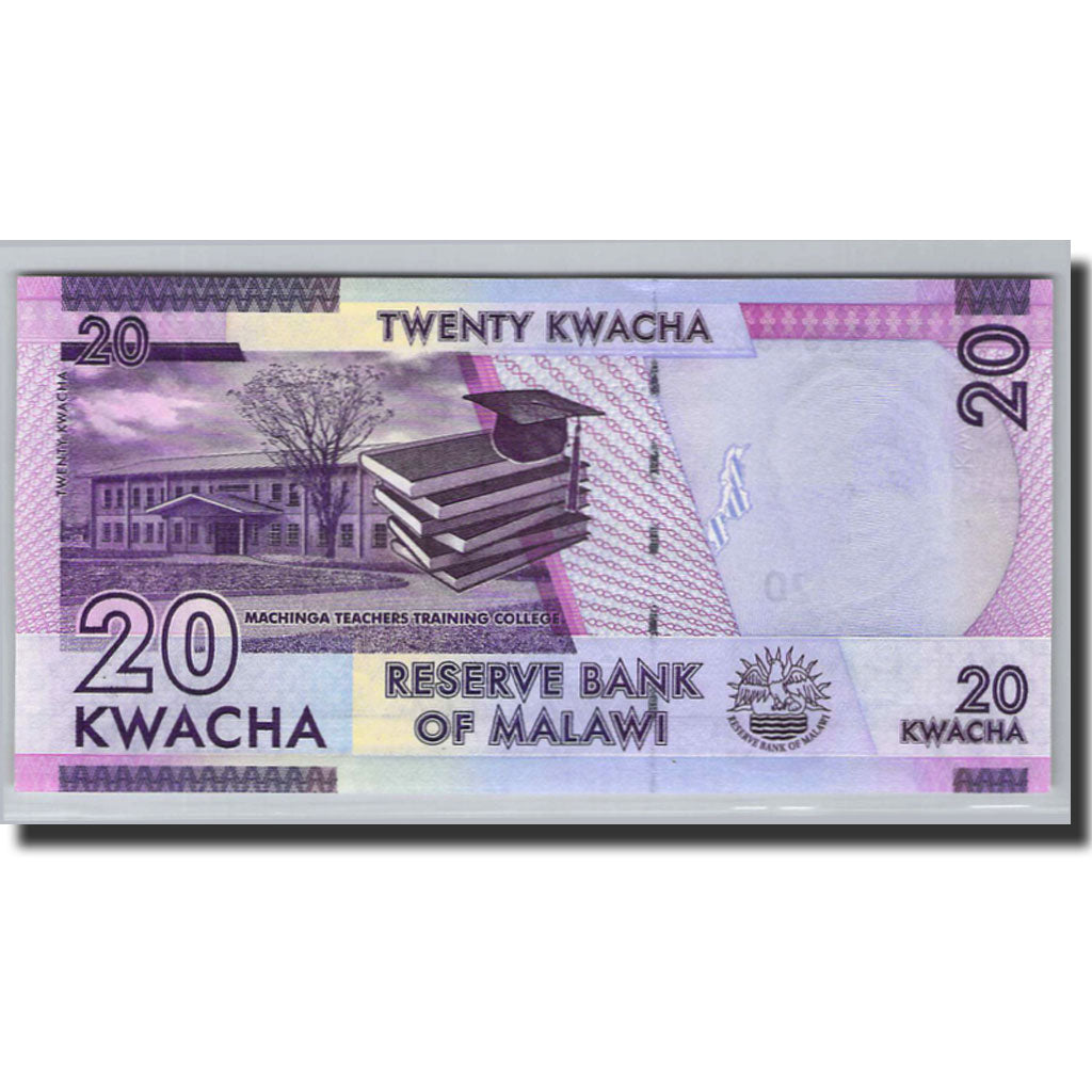 Malawi, 20 Kwacha, 2014, KM:63a, 2014-01-01, UNC
