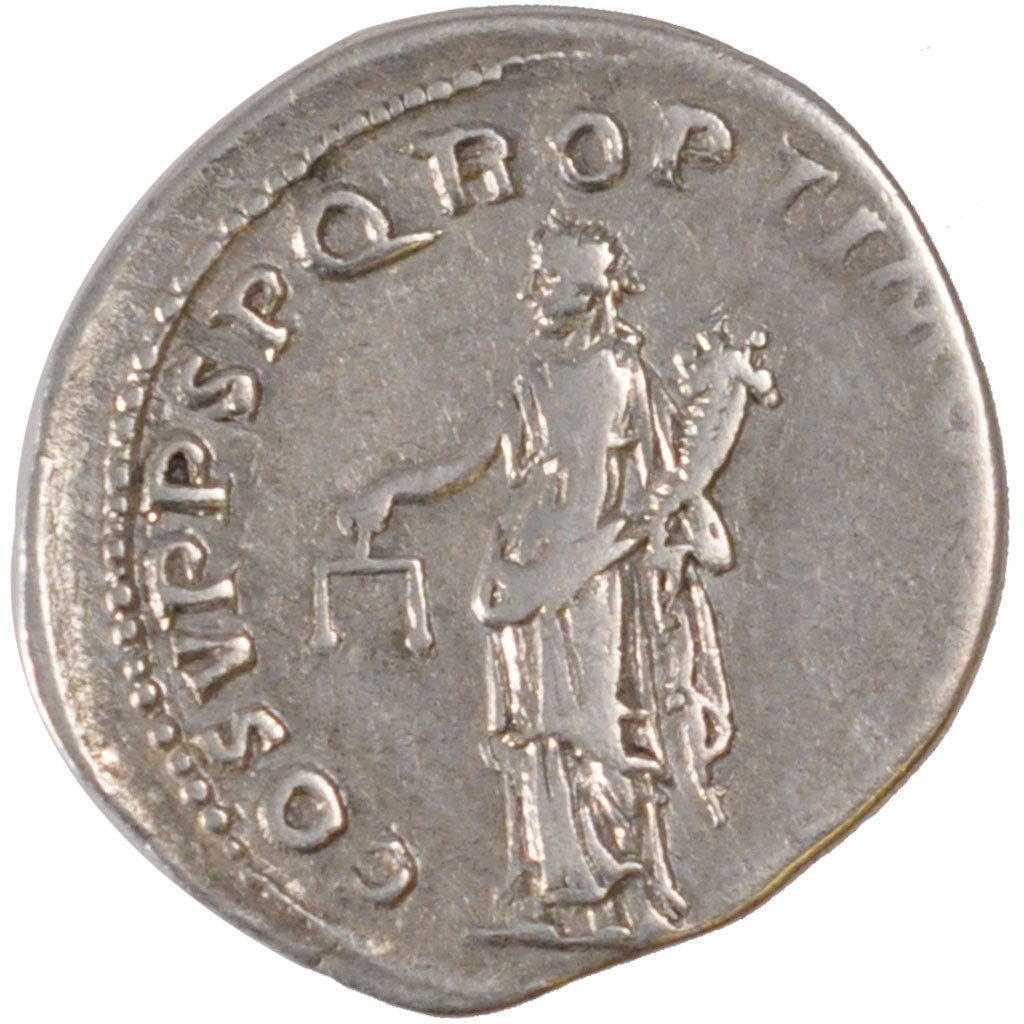 Trajan, Denarius, EF(40-45), Silver, Cohen #85, 3.30