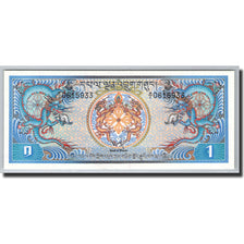 Banknote, Bhutan, 1 Ngultrum, 1981, Undated (1981), KM:5, UNC(65-70)