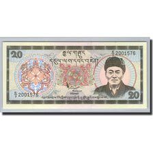 Banknote, Bhutan, 20 Ngultrum, 1986, Undated (1986), KM:16a, UNC(65-70)
