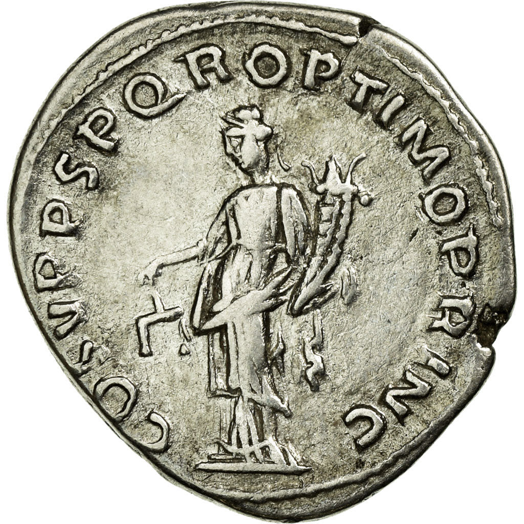 Coin, Trajan, Denarius, AU(50-53), Silver, Cohen:85