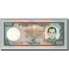 Banknote, Bhutan, 100 Ngultrum, 2000, UNDATED (2000), KM:25, UNC(64)