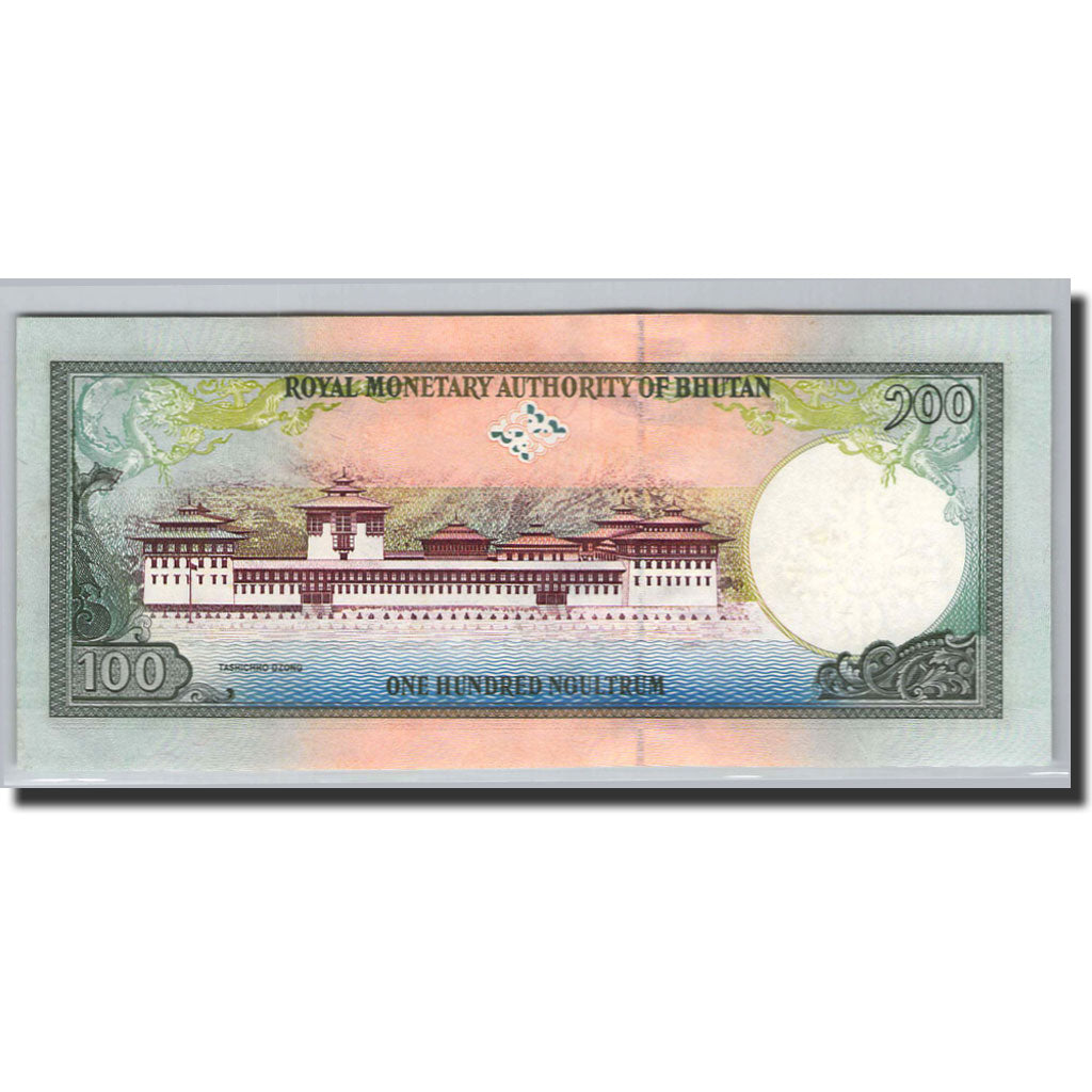 Banknote, Bhutan, 100 Ngultrum, 2000, UNDATED (2000), KM:25, UNC(64)