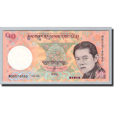 Banknote, Bhutan, 50 Ngultrum, 2008, Undated 2008, KM:31, UNC(65-70)